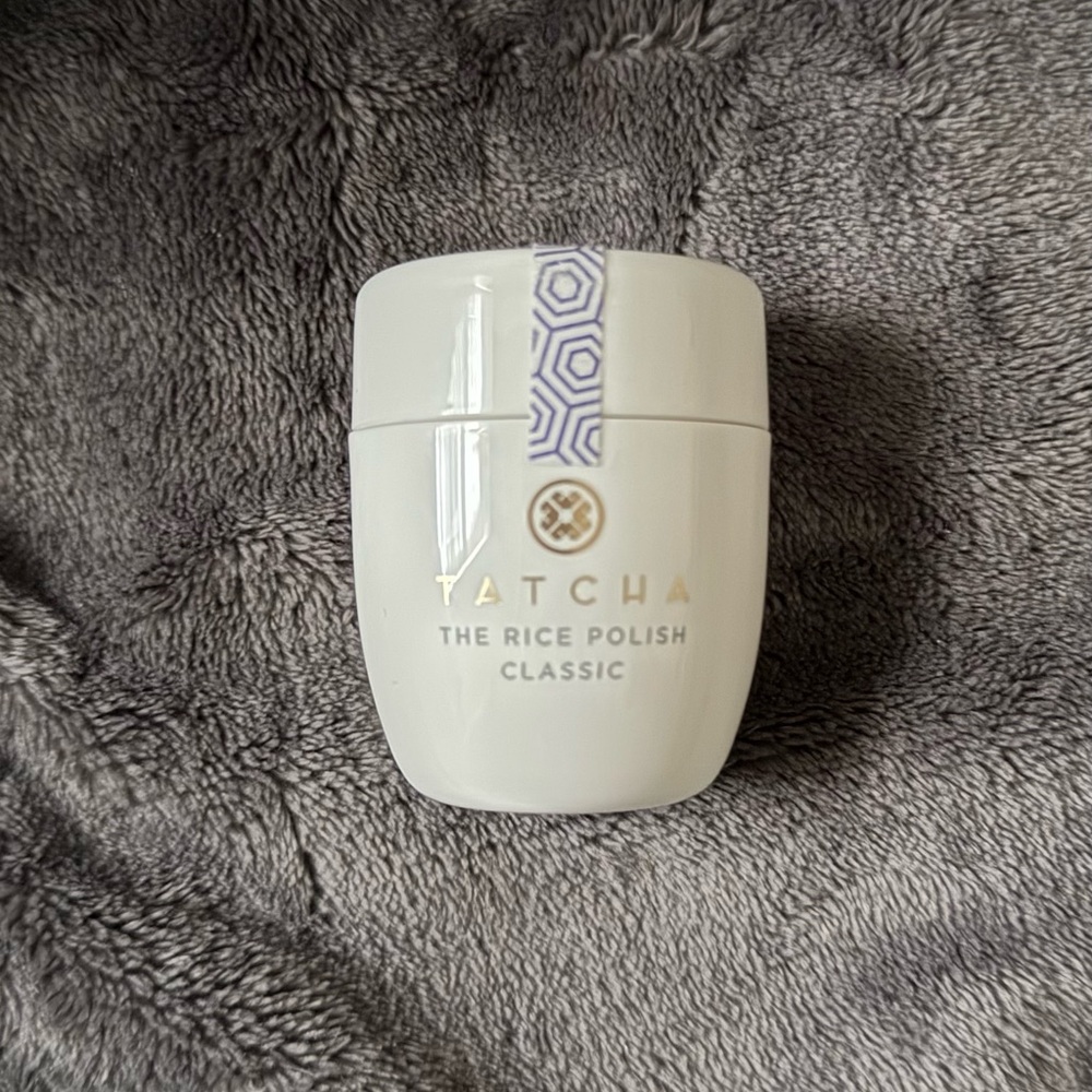 SOLD Tatcha The Rice Polish Classic Exfoliant
